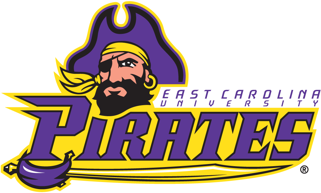 East Carolina Pirates 1999-2003 Primary Logo diy fabric transfer